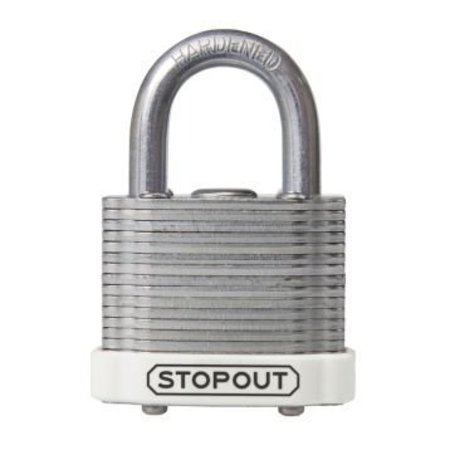 ACCUFORM STOPOUT LAMINATED STEEL PADLOCKS KDL943WT KDL943WT